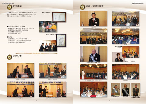 記念誌実績2